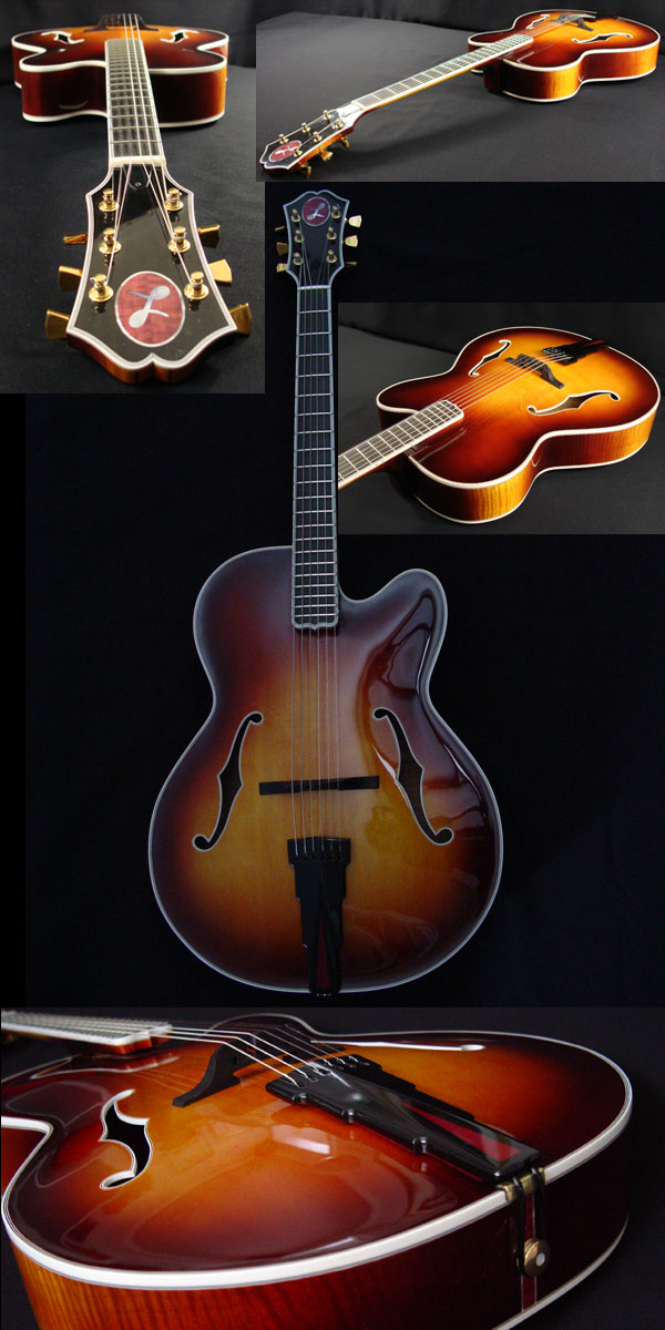 The Finished Archtop Guitar